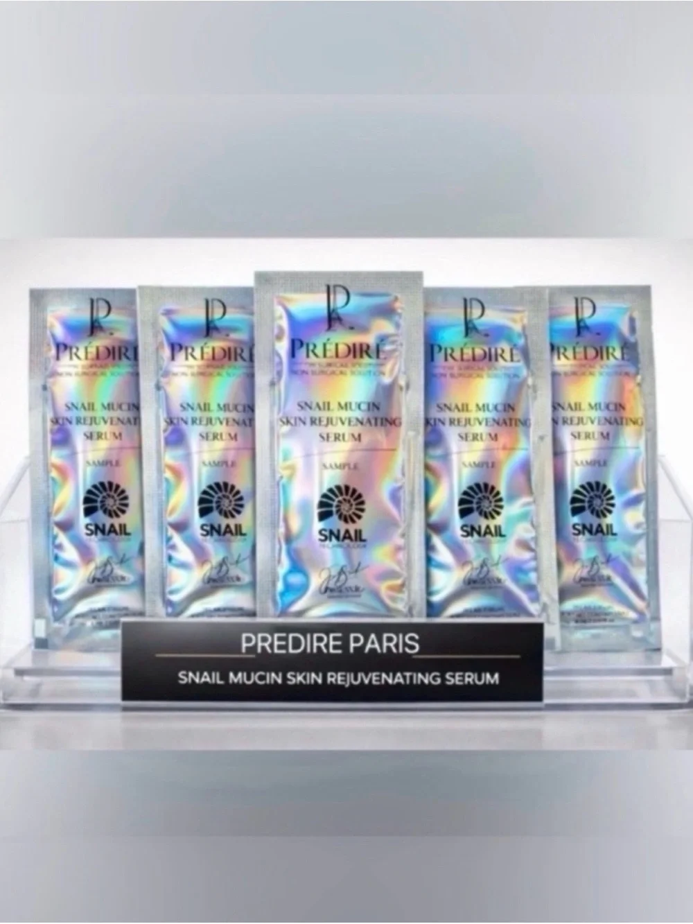 Predire Paris Snail Mucin Skin Firming Rejuvenating Serum 5 Packets